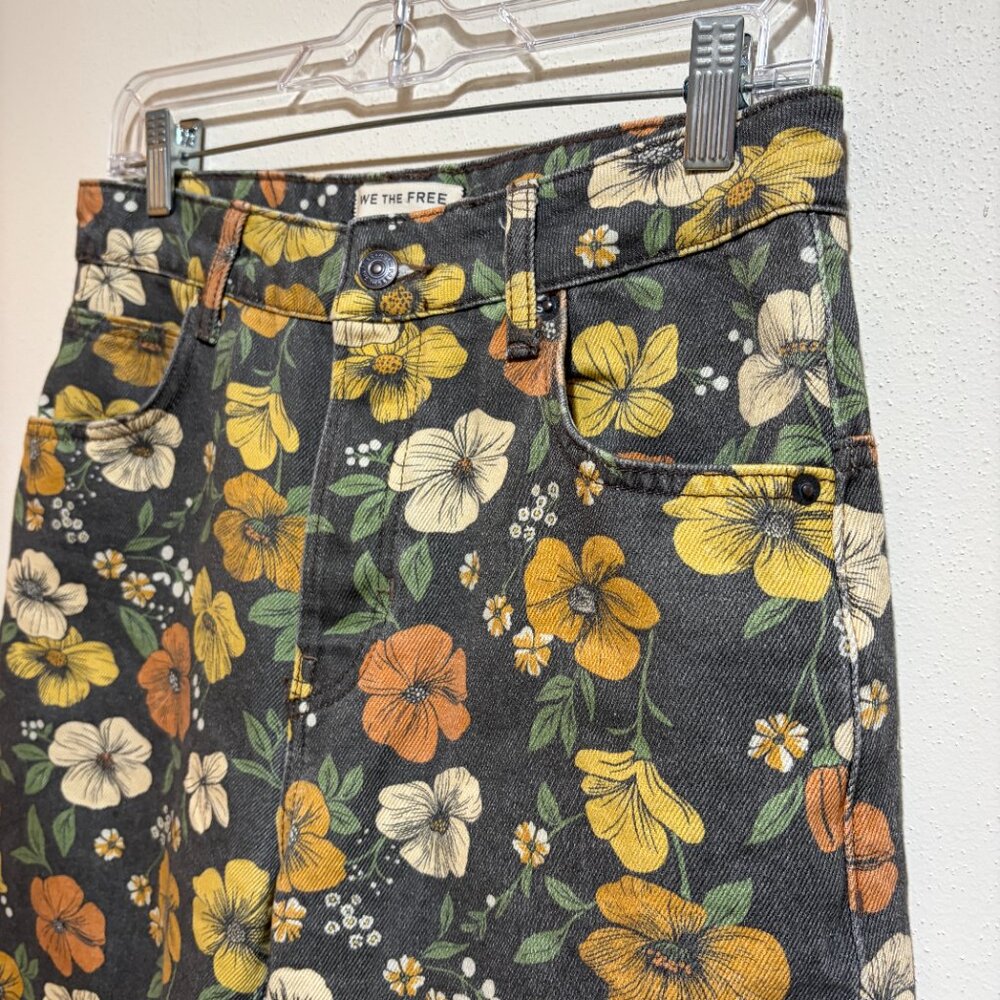 We The Free Deep Trance Barrel Leg Jeans - Picture 7 of 14